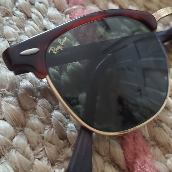 Vintage Rayban Clubmaster Sunglasses